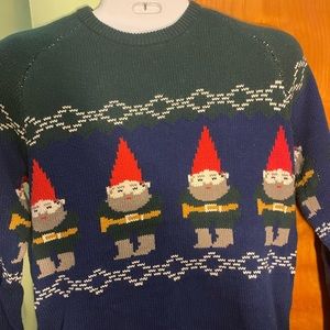 (S) Character Hero Gnome Sweater men’s